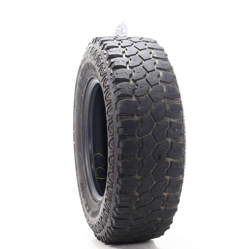 Set of (2) Used LT 265/70R17 Mud Claw Extreme MT AO 121/118Q - 6.5-7/32 - Image 1