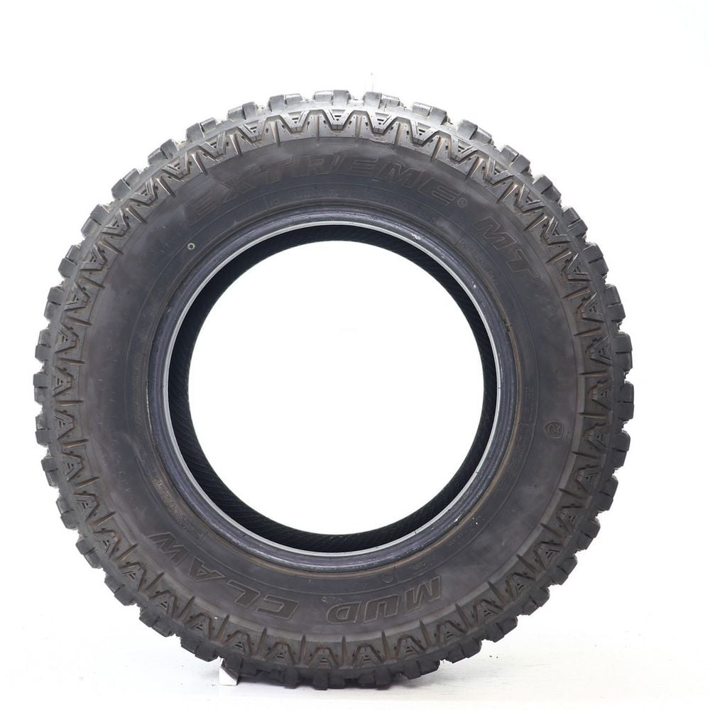 Set of (2) Used LT 265/70R17 Mud Claw Extreme MT AO 121/118Q - 6.5-7/32 - Image 3
