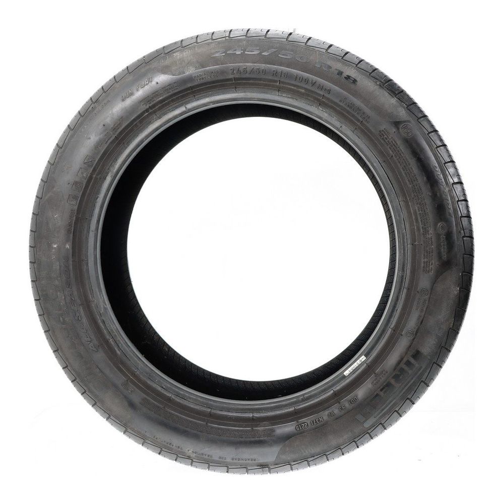 Set of (2) Used 245/50R18 Pirelli Cinturato P7 Run Flat 100V - 7.5/32 - Image 3