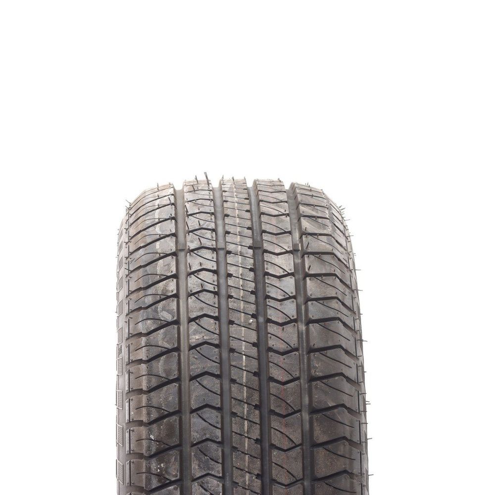 Set of (2) New 215/60R15 Milestar Street Steel 93T - Image 2
