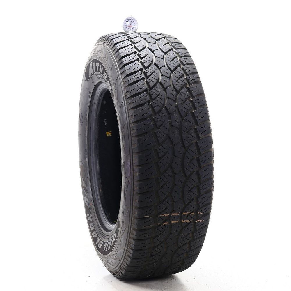 Set of (2) Used 265/70R17 Atturo Trail Blade AT 115T - 7.5-8.5/32 - Image 1