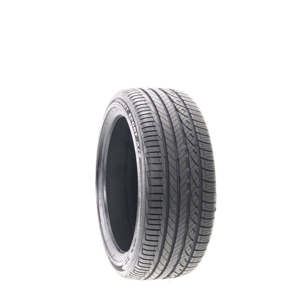 Driven Once 245/40R19 Dunlop Conquest sport A/S 94W - 10/32 - Image 1