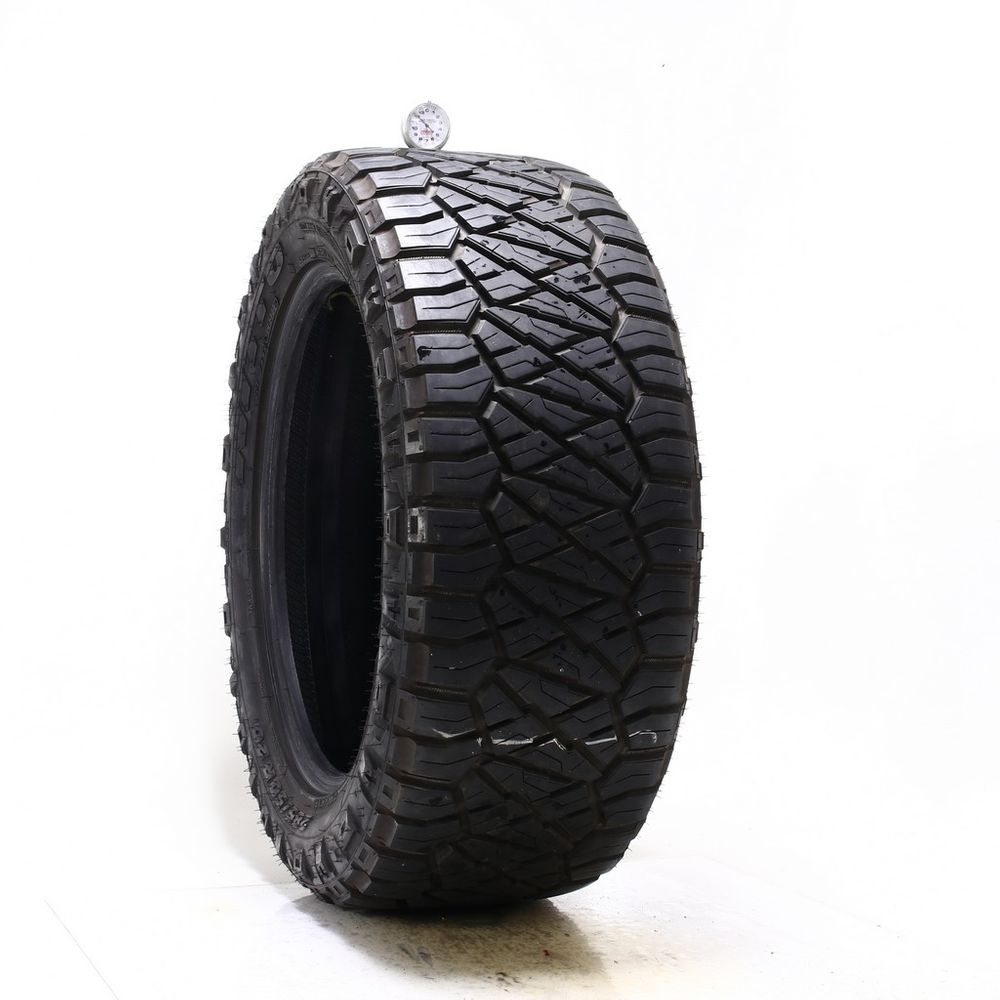 Set of (2) Used 285/50R20 Nitto Ridge Grappler 116Q - 12-12.5/32 | Utires