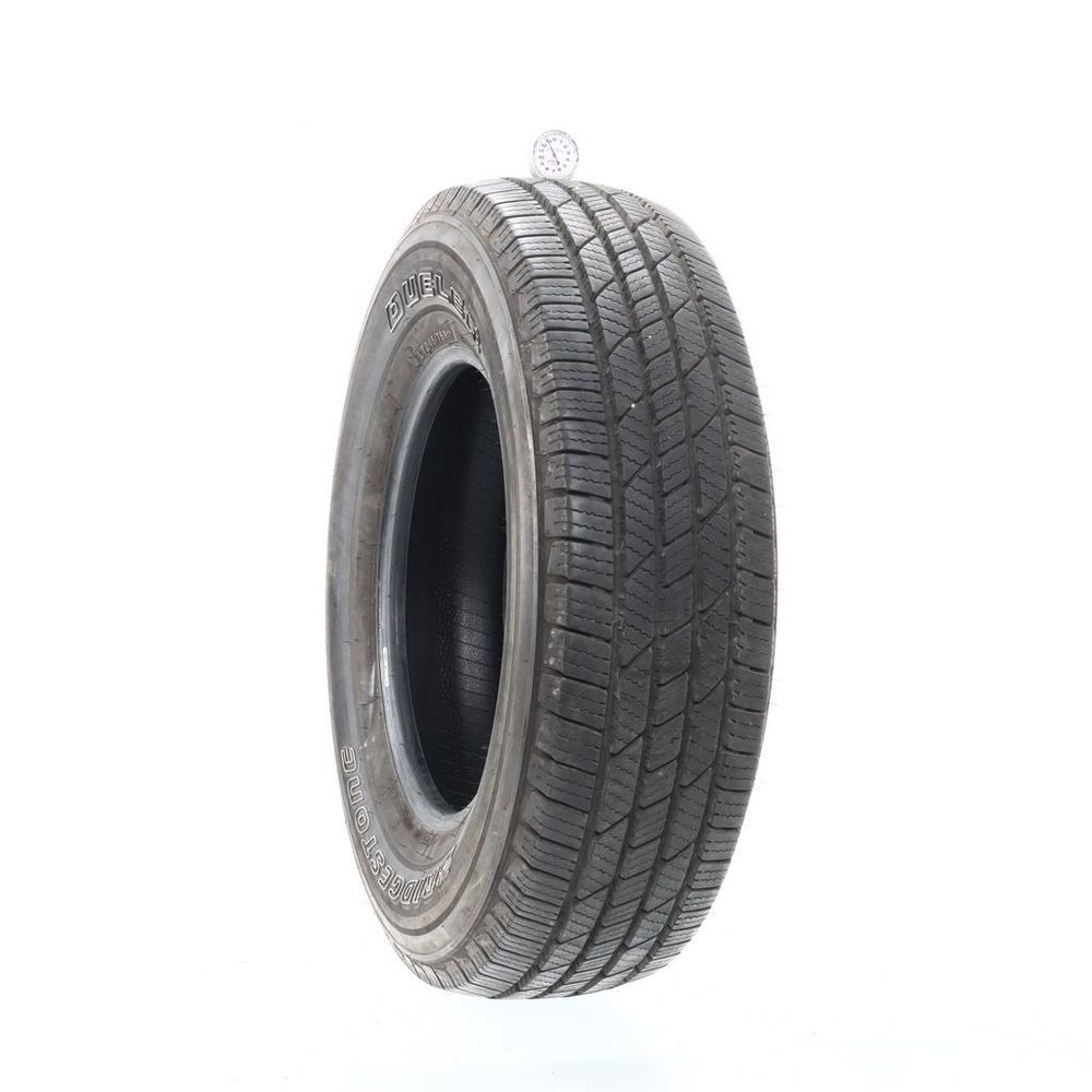 Set of (2) Used LT 245/75R17 Bridgestone Dueler LX 121/118R E - 11-12.5/32 - Image 4