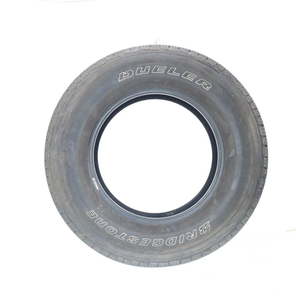 Set of (2) Used LT 245/75R17 Bridgestone Dueler LX 121/118R E - 11-12.5/32 - Image 6