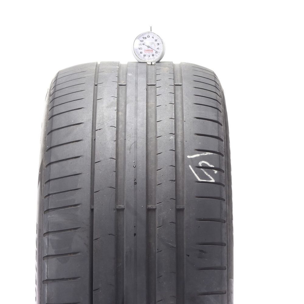 Used 275/40R20 Pirelli P Zero PZ4 Run Flat 106W - 4.5/32 - Image 2