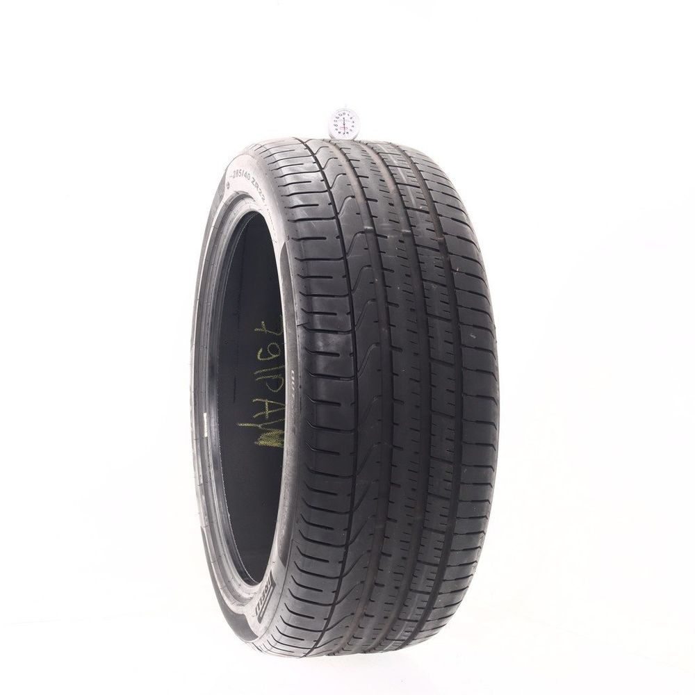 Used 285/40ZR22 Pirelli P Zero B1 110Y - 6.5/32 - Image 1