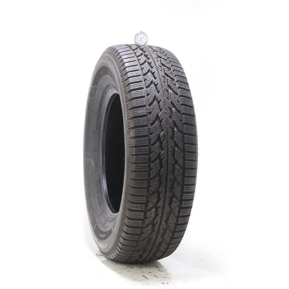 Used 255/70R17 Firestone Winterforce 2 UV 112S - 10/32 - Image 1