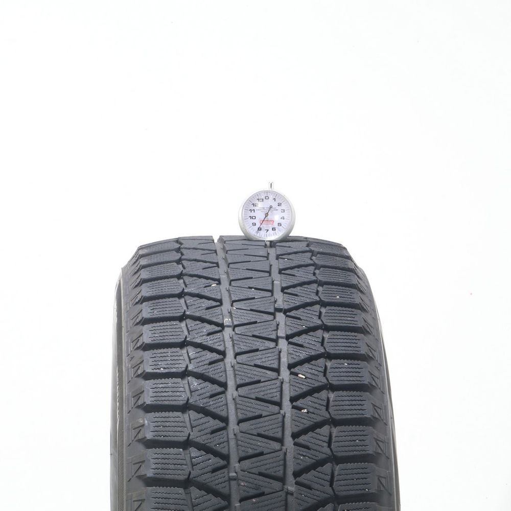 Set of (2) Used 225/55R18 Bridgestone Blizzak WS80 98H - 7-8/32 - Image 5