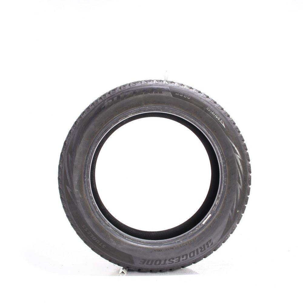 Set of (2) Used 225/55R18 Bridgestone Blizzak WS80 98H - 7-8/32 - Image 6