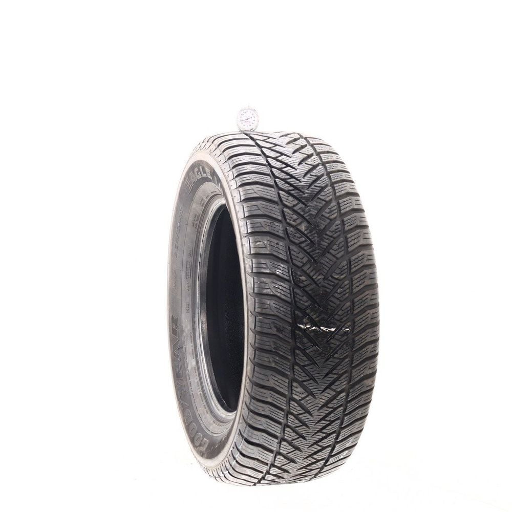Set of (2) Used 265/60R17 Goodyear Eagle Ultra Grip GW3 108H - 9.5-10/32 - Image 1