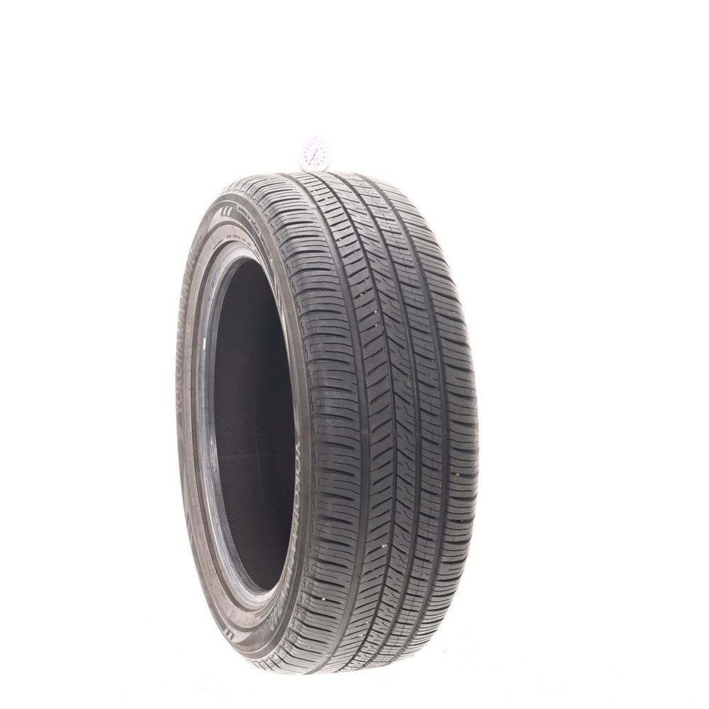 Set of (2) Used 235/55R19 Yokohama YK740 GTX 105V - 7-8/32 - Image 4