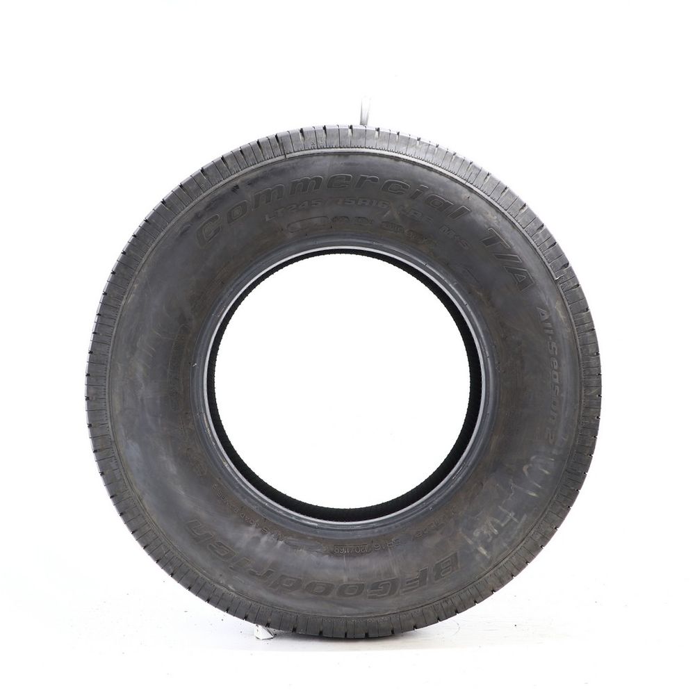 Used LT 245/75R16 BFGoodrich Commercial T/A All-Season 2 120/116R E - 11.5/32 - Image 3