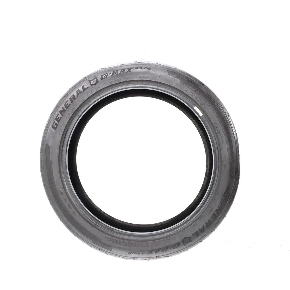 Set of (2) Used 245/45ZR20 General G-Max AS-05 103W - 7/32 - Image 3