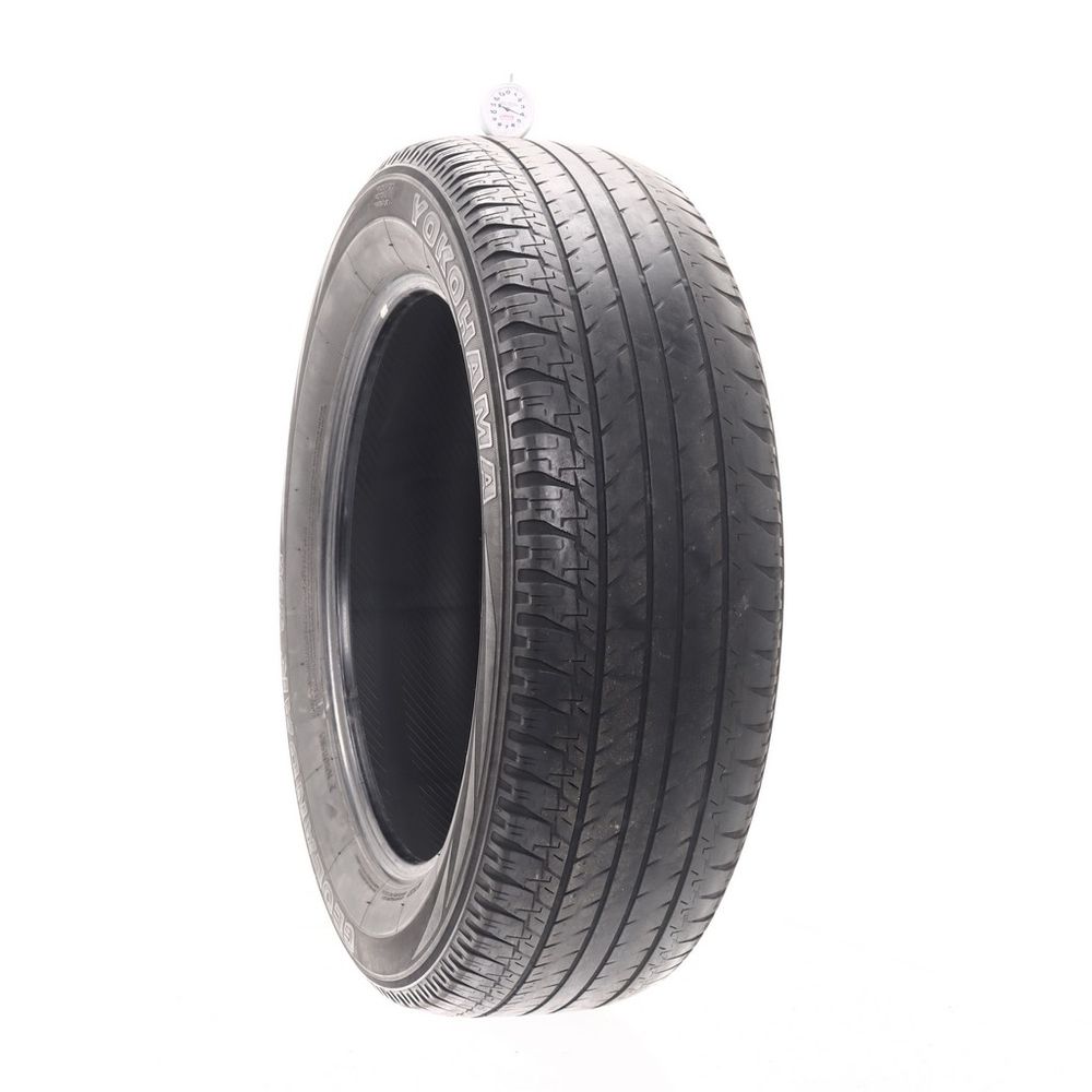 Set of (2) Used 245/60R20 Yokohama Geolandar G96B 107H - 4-5/32 - Image 1