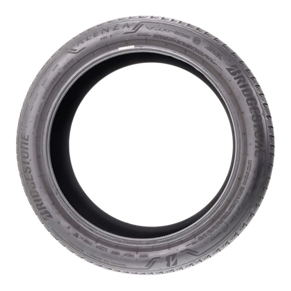 Set of (2) Used 245/45R20 Bridgestone Alenza 001 RFT 103W - 6.5/32 - Image 3