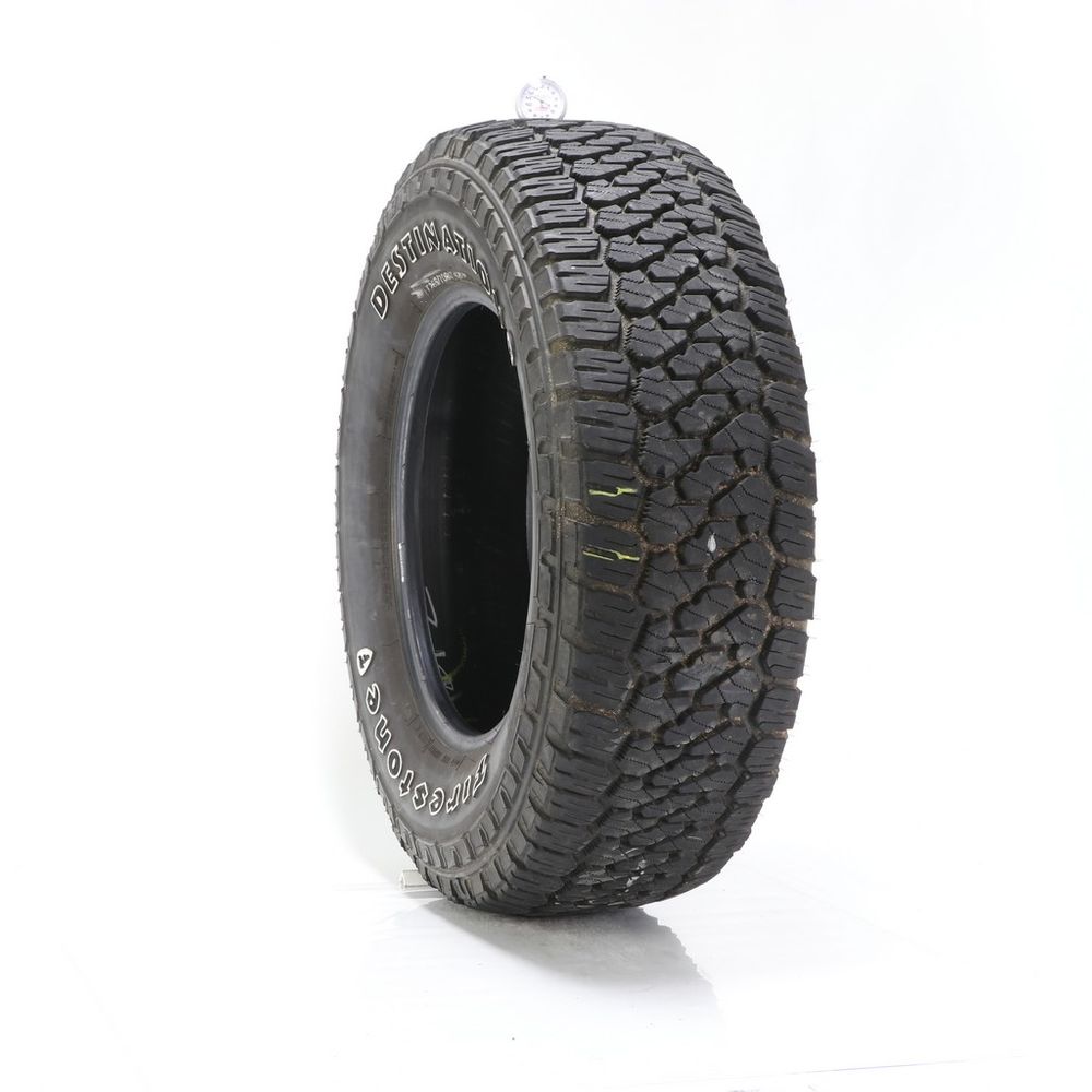 Set of (2) Used LT 265/70R17 Firestone Destination X/T 121/118S E - 11.5-12/32 - Image 1