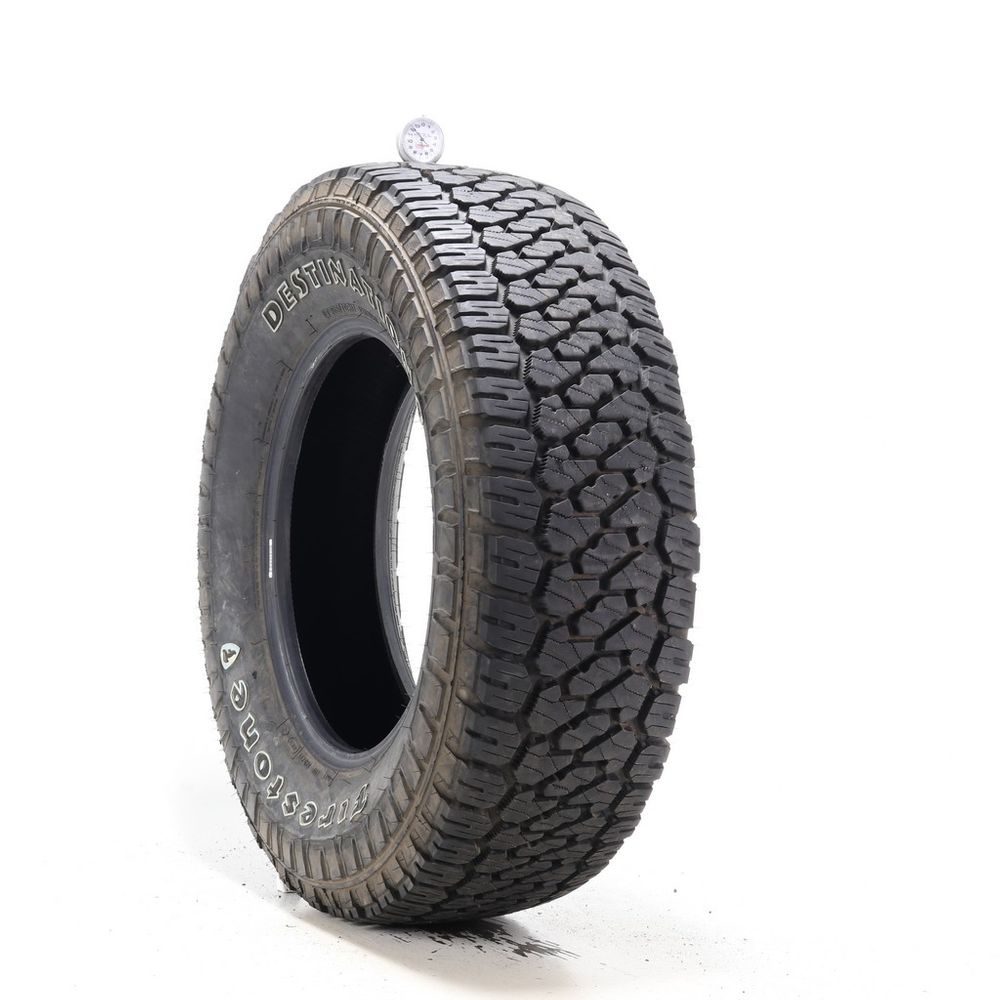 Set of (2) Used LT 265/70R17 Firestone Destination X/T 121/118S E - 11.5-12/32 - Image 4