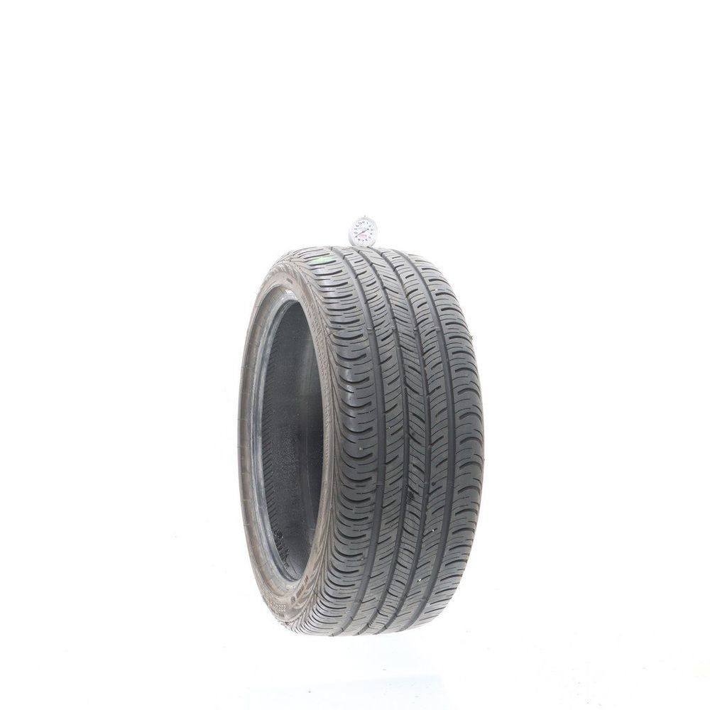 Set of (2) Used 235/40R18 Continental ContiProContact 91W - 9-9.5/32 - Image 1