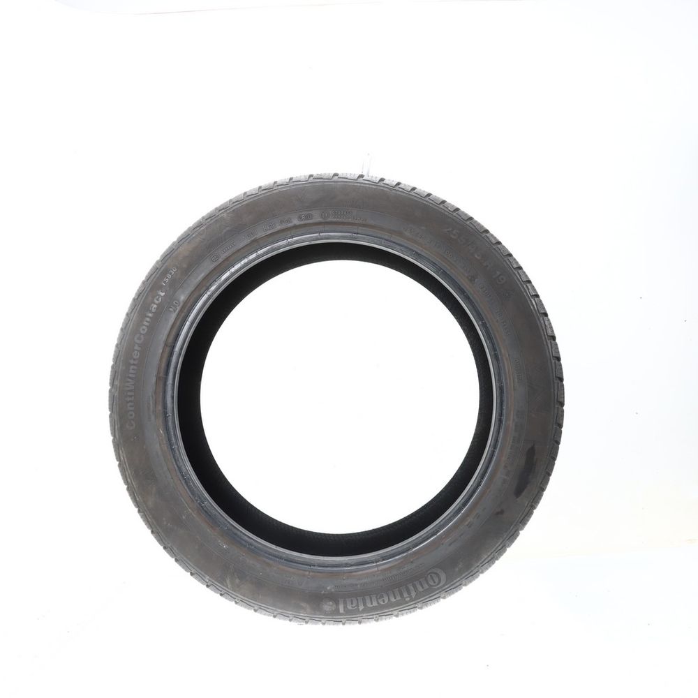 Used 255/45R19 Continental ContiWinterContact TS830P NO 100V - 7.5/32 - Image 3