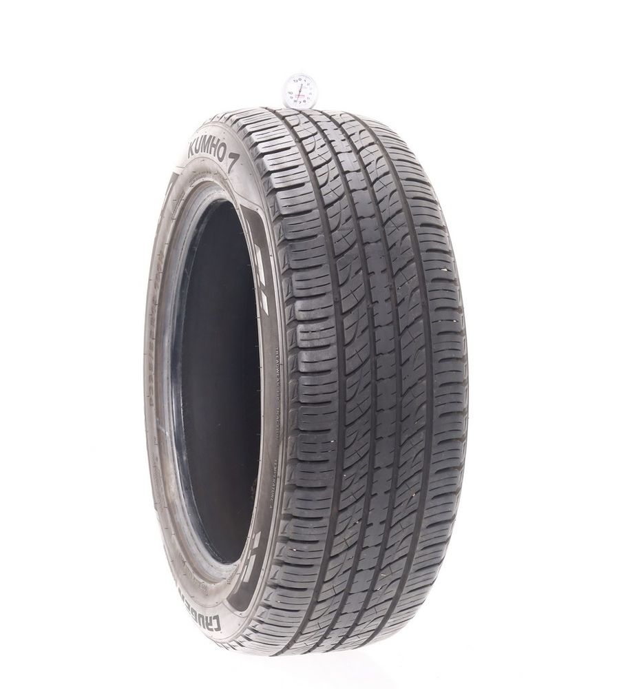 Set of (4) Used 235/55R19 Kumho Crugen Premium 101H - 6-7.5/32 - Image 10