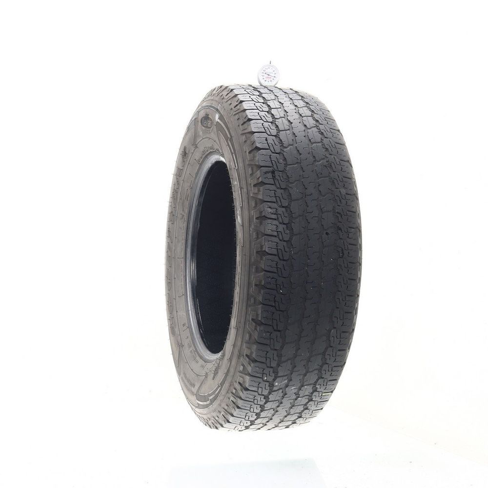 Used 245/75R17 Goodyear Wrangler All-Terrain Adventure Kevlar 112T - 4/32 - Image 1