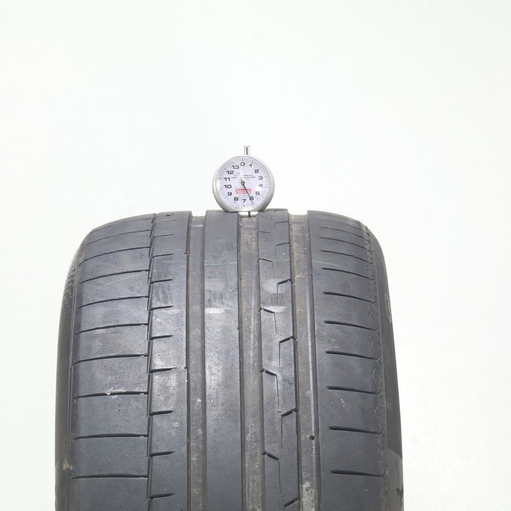Set of (2) Used 255/40ZR21 Continental SportContact 6 102Y - 6/32 - Image 2
