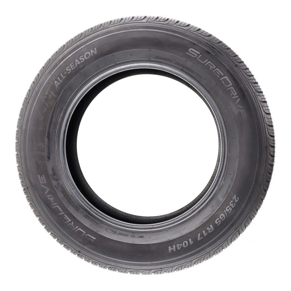 Set of (4) Used 235/65R17 SureDrive All-season 104H - 9.5/32 - Image 3