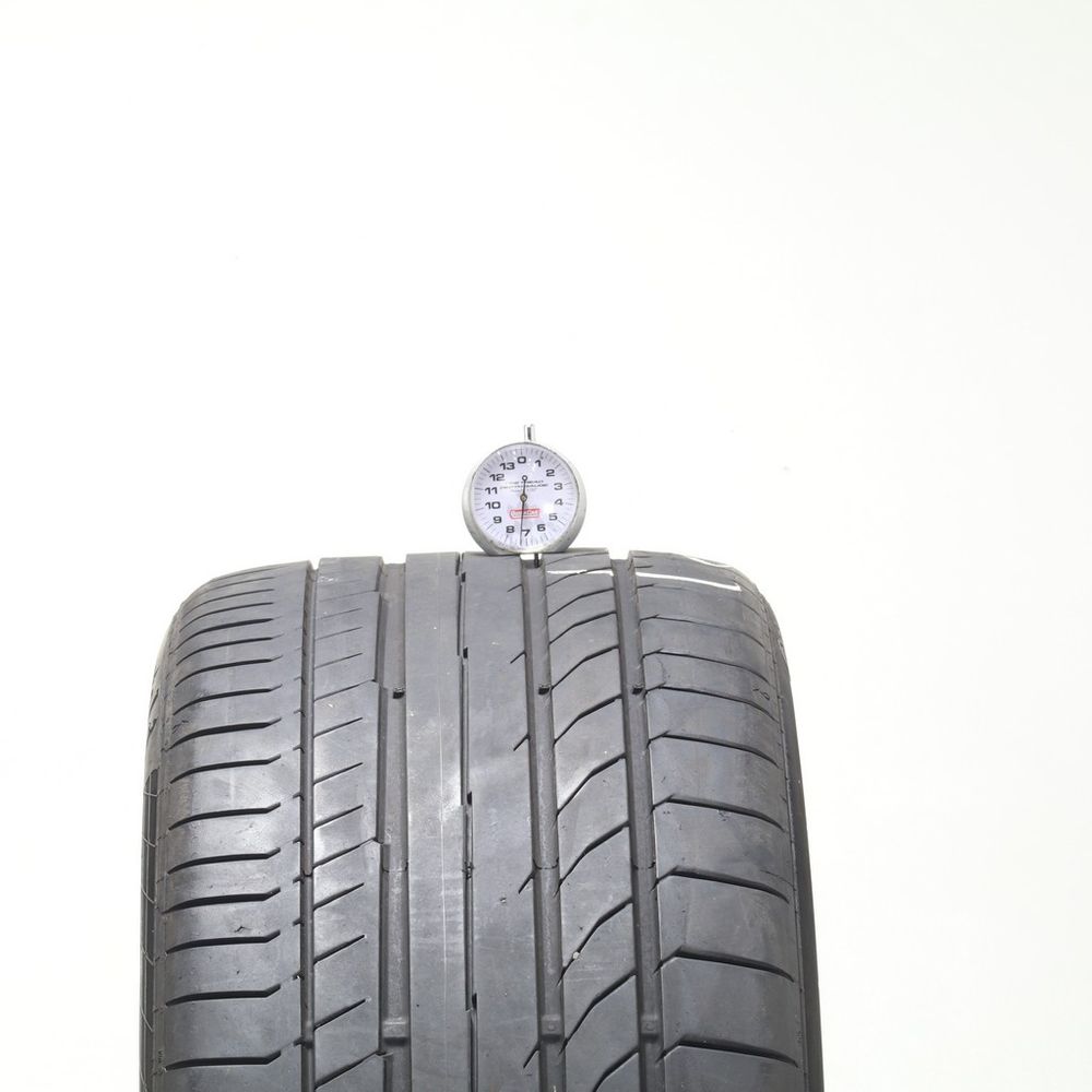 Set of (2) Used 265/35ZR21 Continental ContiSportContact 5P TO ContiSilent 101Y - 7-8.5/32 - Image 2