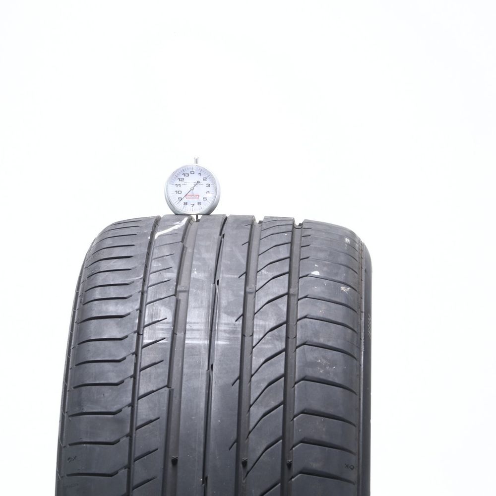 Set of (2) Used 265/35ZR21 Continental ContiSportContact 5P TO ContiSilent 101Y - 7-8.5/32 - Image 5
