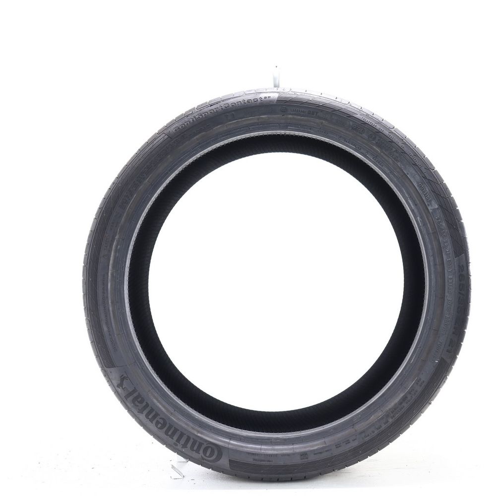Set of (2) Used 265/35ZR21 Continental ContiSportContact 5P TO ContiSilent 101Y - 7-8.5/32 - Image 6