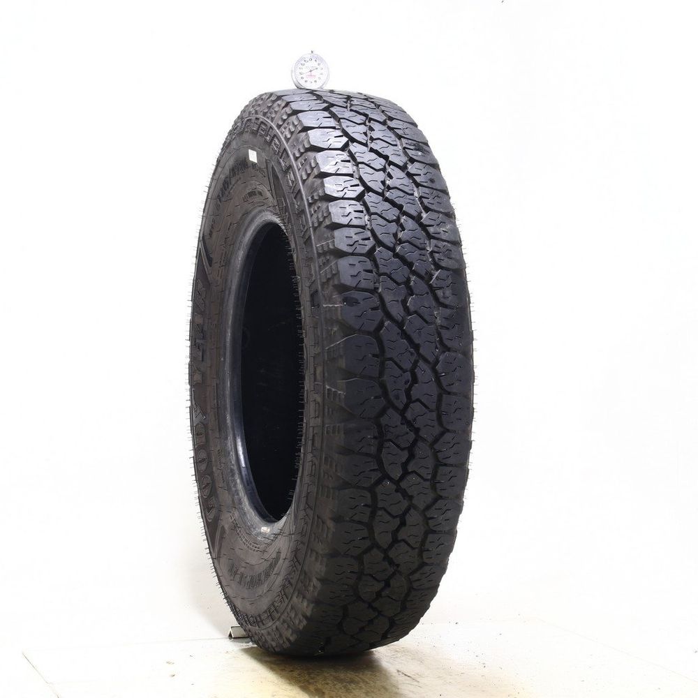 Set of (2) Used LT 215/85R16 Goodyear Wrangler Workhorse AT 115/112R E - 9.5-10/32 - Image 1