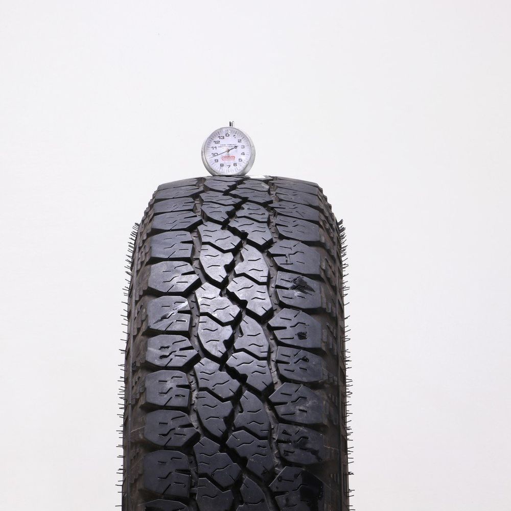 Set of (2) Used LT 215/85R16 Goodyear Wrangler Workhorse AT 115/112R E - 9.5-10/32 - Image 2