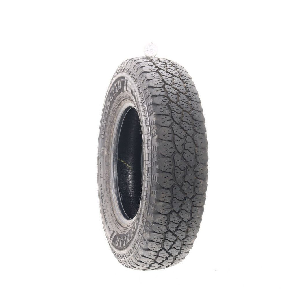 Set of (2) Used LT 215/85R16 Goodyear Wrangler Workhorse AT 115/112R E - 9.5-10/32 - Image 4