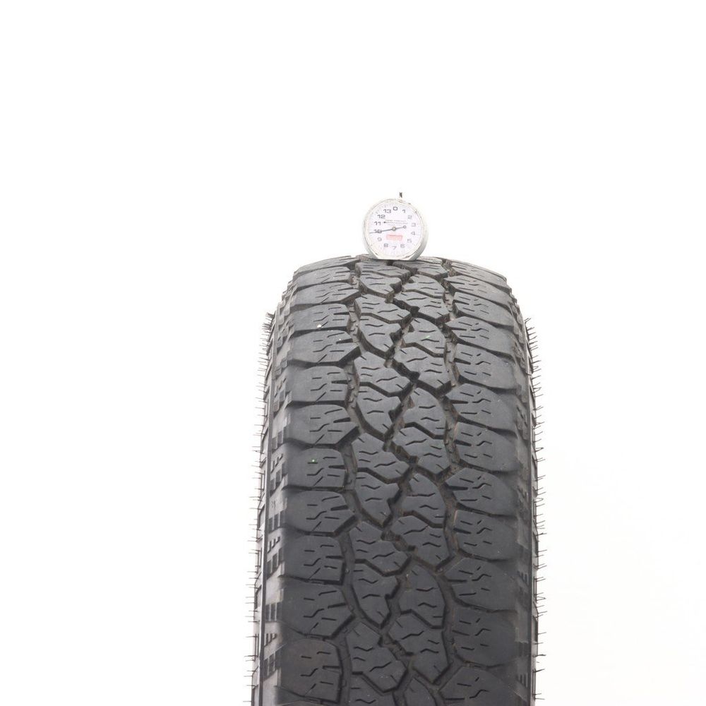 Set of (2) Used LT 215/85R16 Goodyear Wrangler Workhorse AT 115/112R E - 9.5-10/32 - Image 5