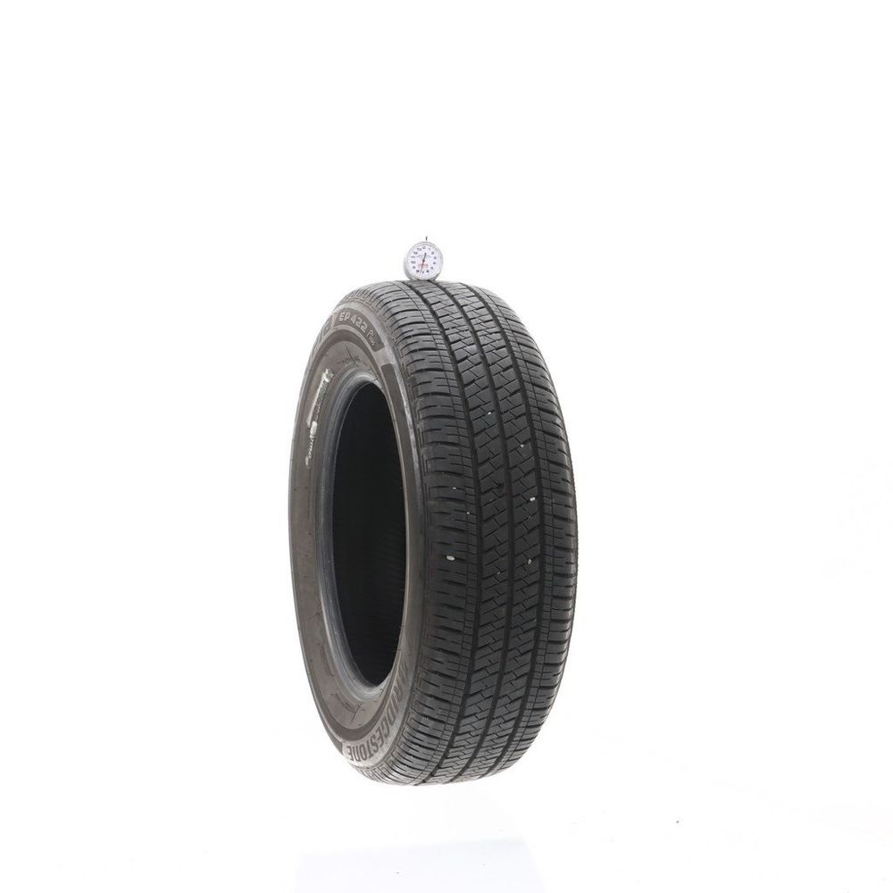 Set of (2) Used 195/65R15 Bridgestone Ecopia EP422 Plus 91S - 7.5-8.5/32 - Image 1