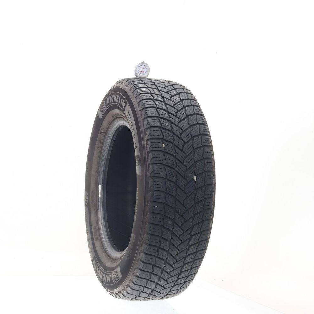 Set of (2) Used 235/65R16 Michelin X-Ice Snow SUV 103T - 8-8.5/32 - Image 1