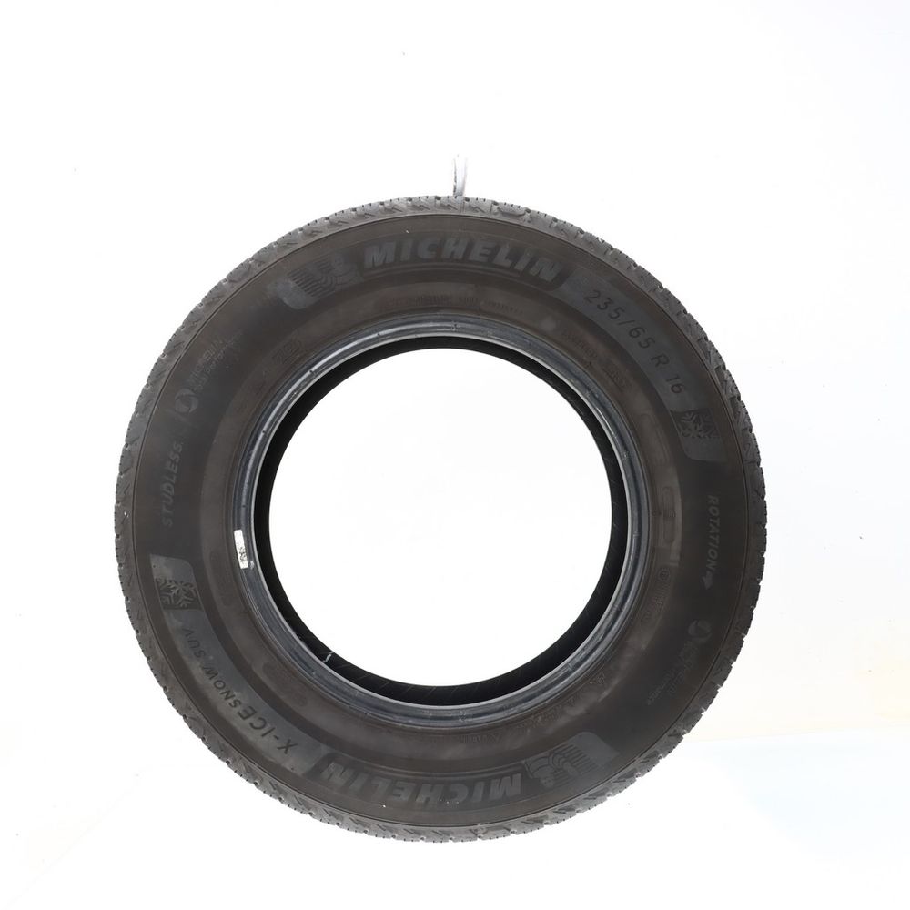 Set of (2) Used 235/65R16 Michelin X-Ice Snow SUV 103T - 8-8.5/32 - Image 3