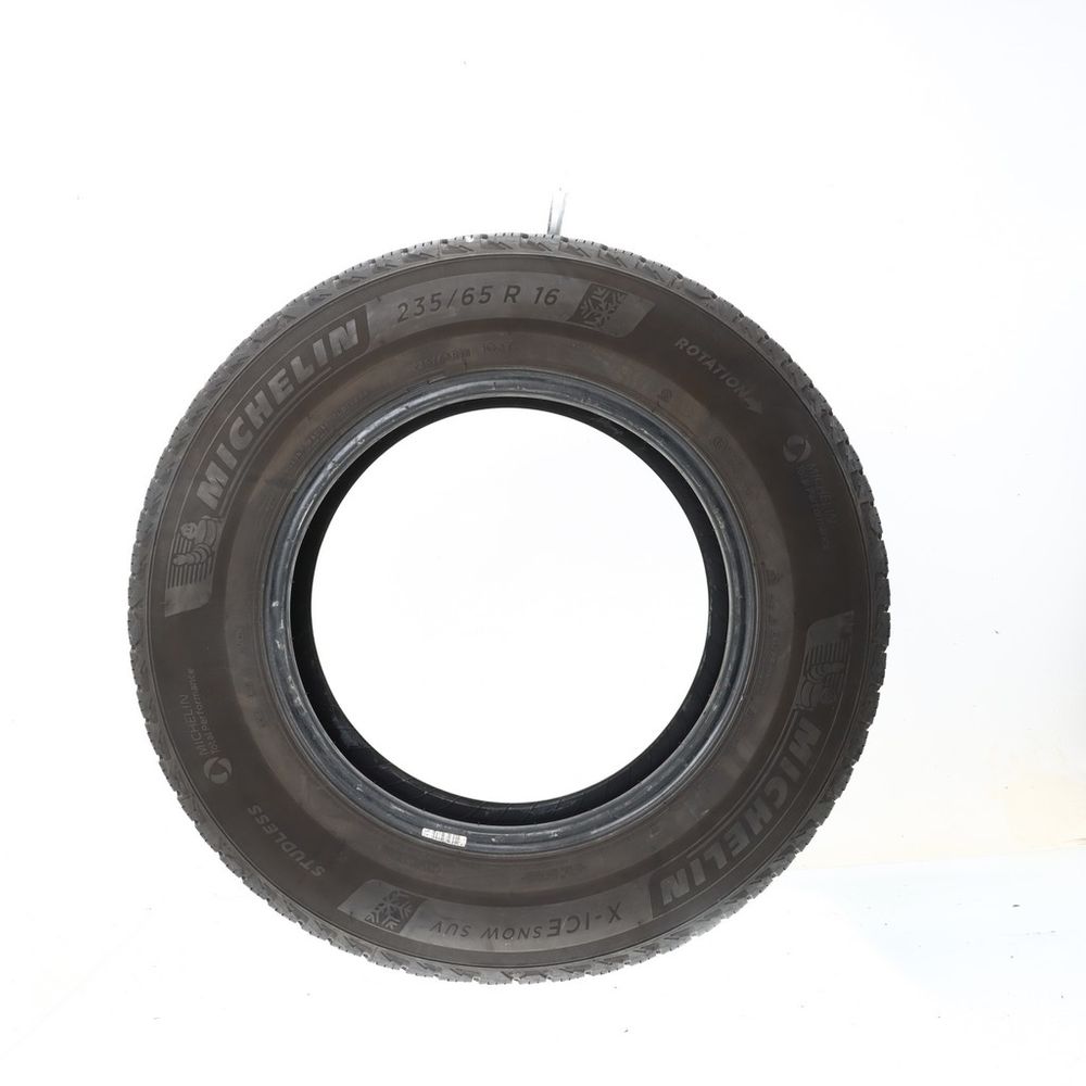 Set of (2) Used 235/65R16 Michelin X-Ice Snow SUV 103T - 8-8.5/32 - Image 6