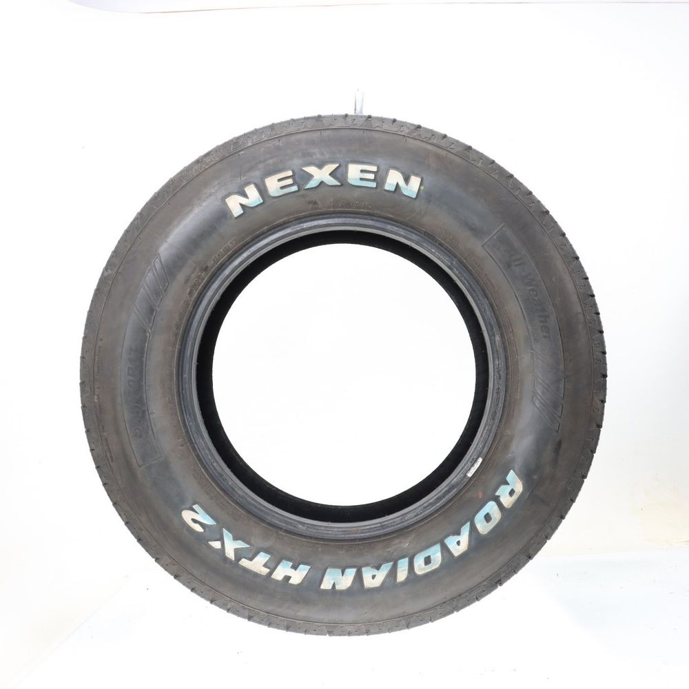 Set of (2) Used 255/70R17 Nexen Roadian HTX 2 112T - 7/32 - Image 3