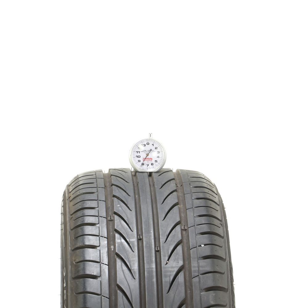 Set of (2) Used 215/45ZR17 Delinte Thunder D7 91W - 8/32 - Image 2
