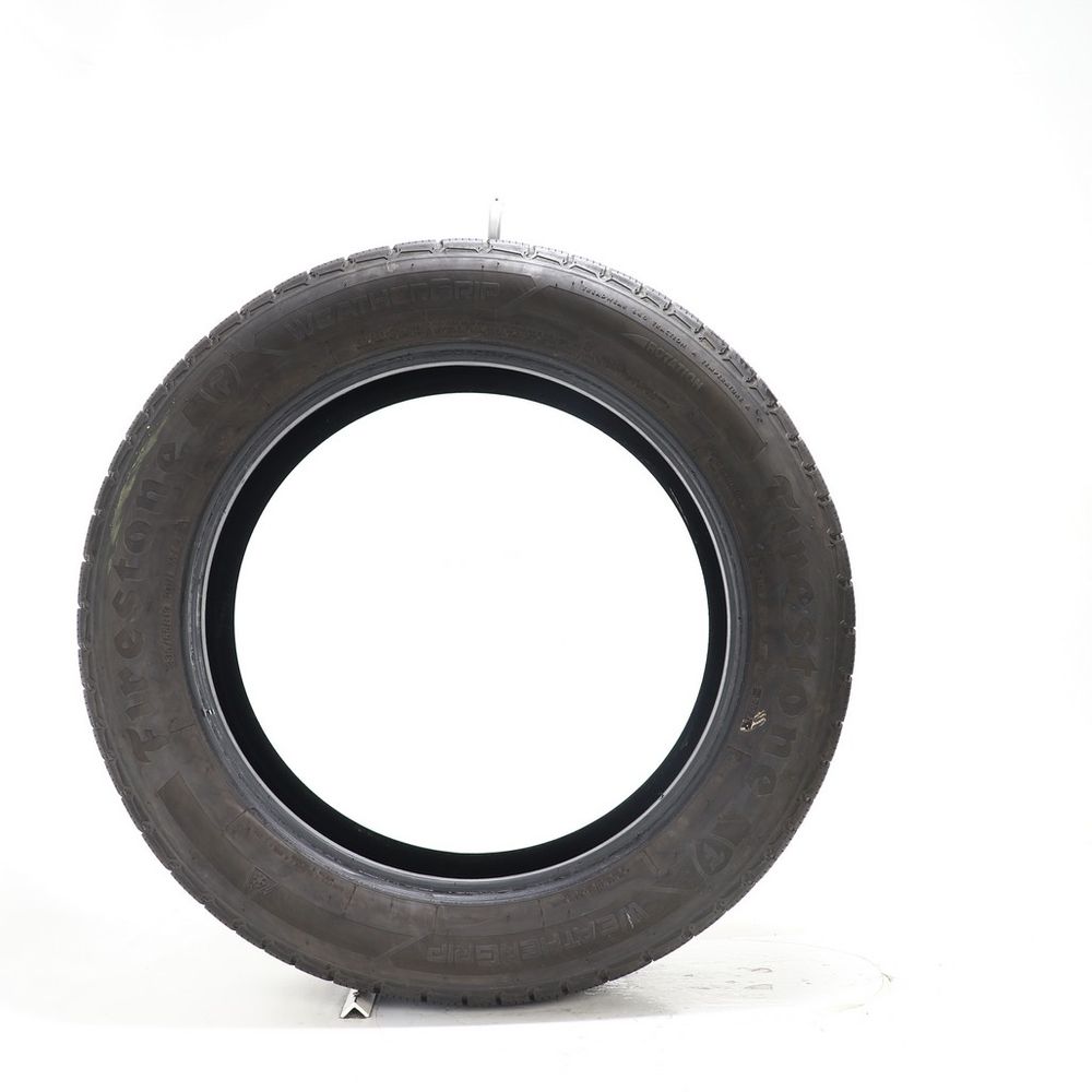 Set of (4) Used 235/55R19 Firestone WeatherGrip 101H - 7.5-9/32 - Image 3