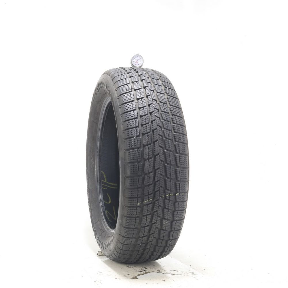 Set of (4) Used 235/55R19 Firestone WeatherGrip 101H - 7.5-9/32 - Image 7