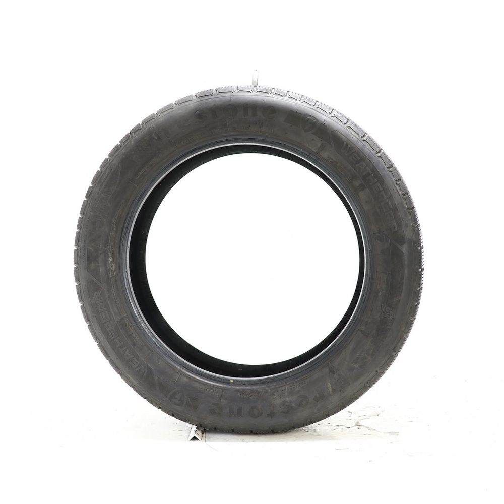 Set of (4) Used 235/55R19 Firestone WeatherGrip 101H - 7.5-9/32 - Image 9