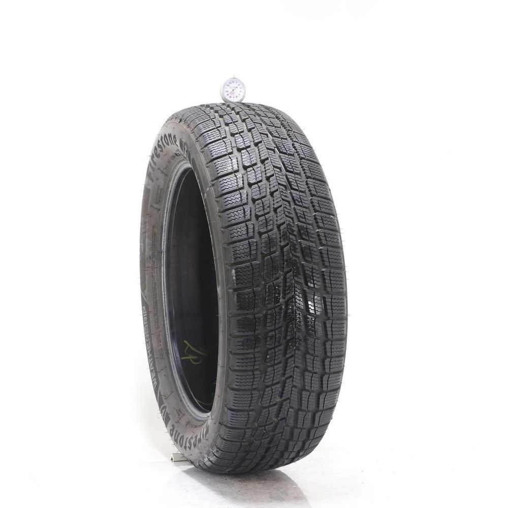 Set of (4) Used 235/55R19 Firestone WeatherGrip 101H - 7.5-9/32 - Image 10