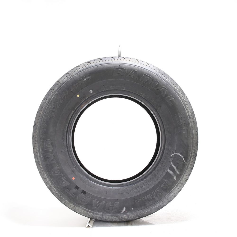 Used ST 225/75R15 Hartland Radial ST 117/112N E - 6/32 - Image 3
