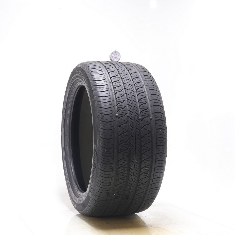 Used 285/40R19 Continental ProContact RX ContiSilent T1 107W - 8.5/32 - Image 1