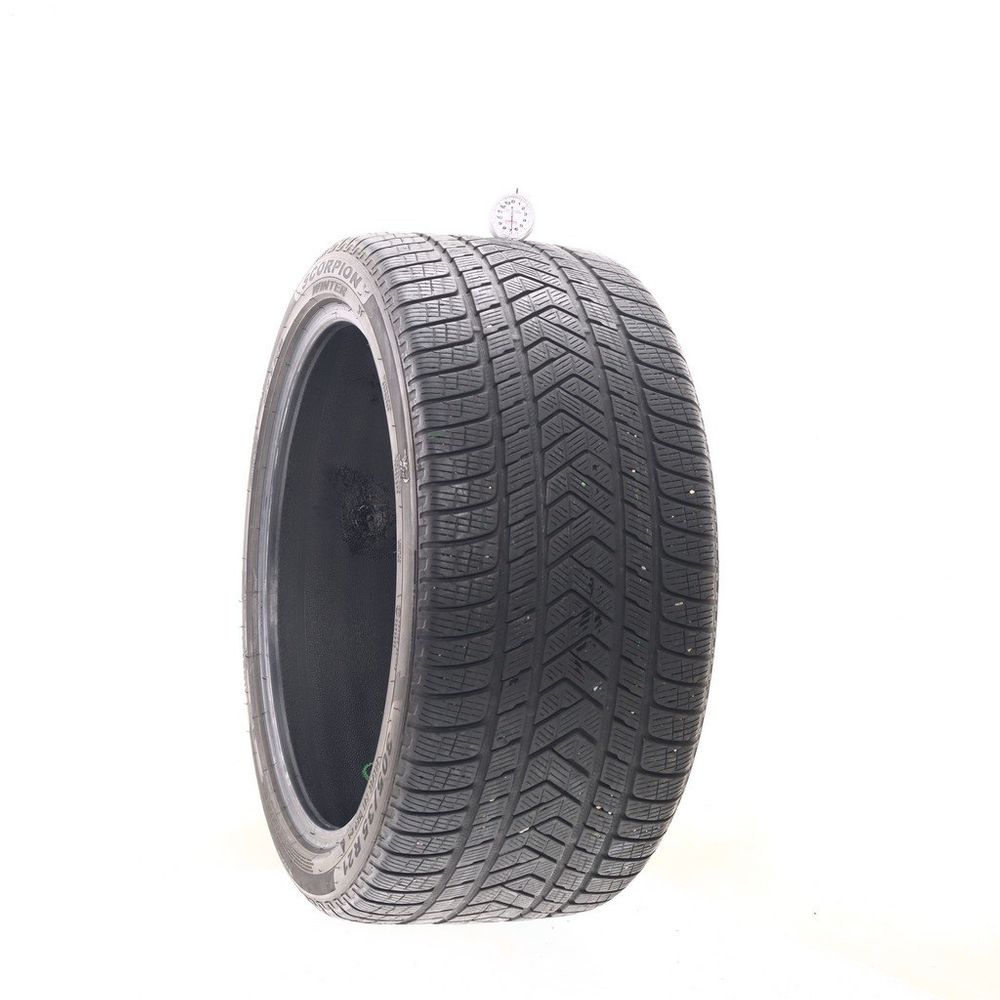 Used 305/35R21 Pirelli Scorpion Winter NO 109V - 6.5/32 - Image 1