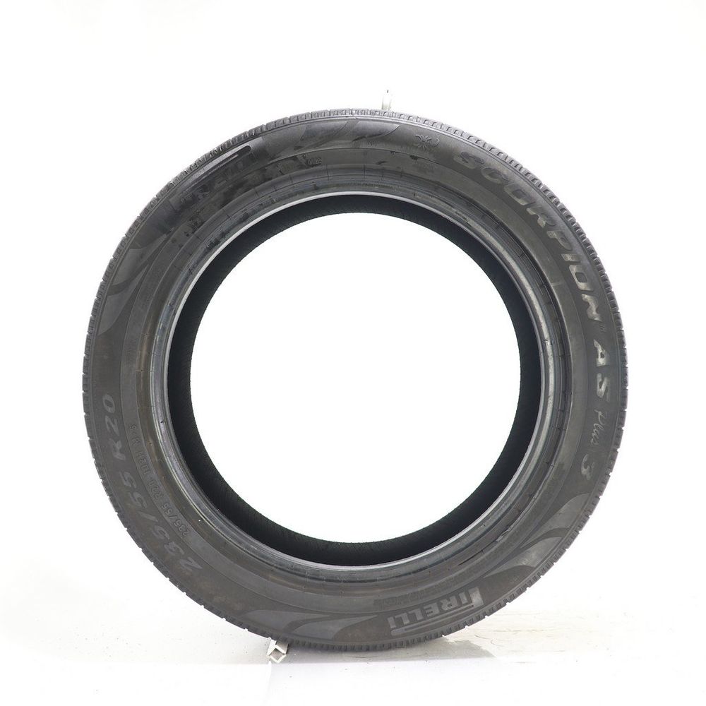 Set of (2) Used 235/55R20 Pirelli Scorpion AS Plus 3 102H - 6.5-7.5/32 - Image 3