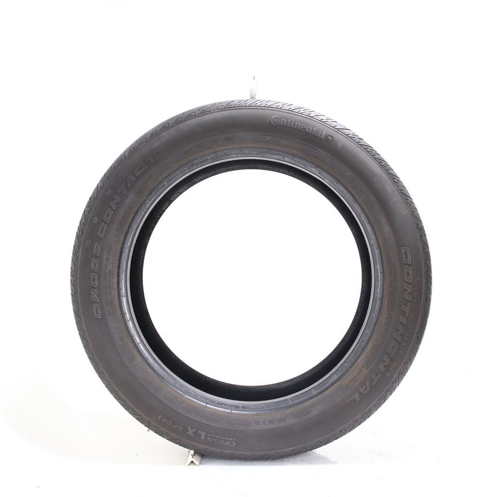 Set of (2) Used 235/55R19 Continental CrossContact LX Sport 101H - 4-5/32 - Image 3